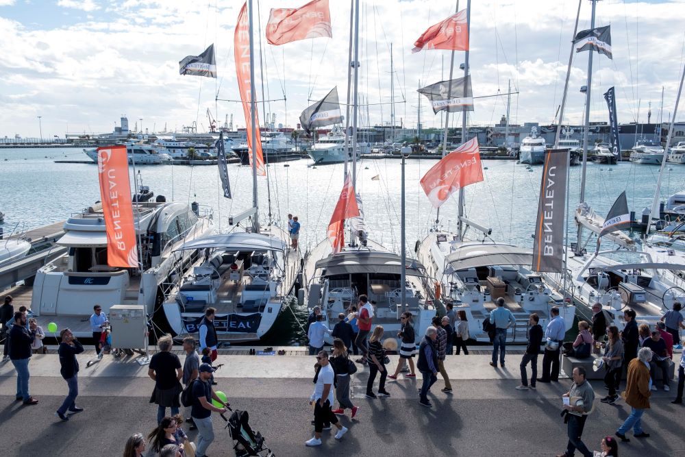 El Valencia Boat Show 2025, a punto de colgar el cartel de completo