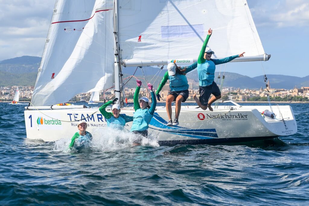 El Team RCNP no da opción y se adjudica el cuarto evento de la Liga Iberdrola