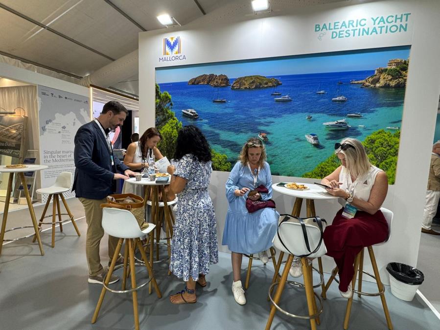 El Cluster impulsa la náutica balear en el Monaco Yacht Show