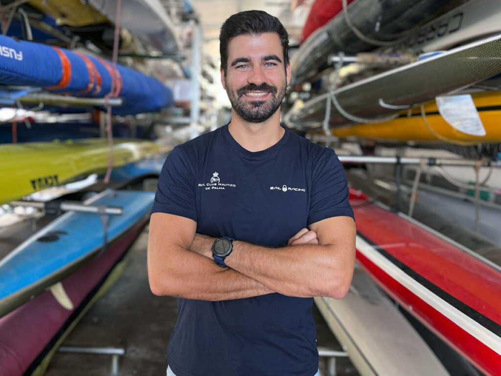 ​​​​​​​“Nos llaman de todas partes para estar en el Ciutat de Palma de Piragüismo”