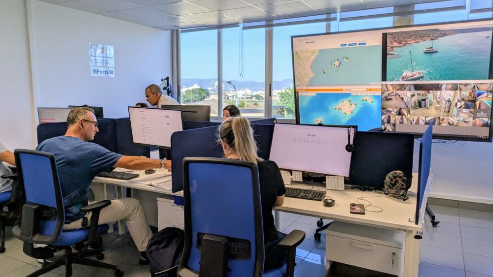 Un centro de control integrará todos los servicios del litoral balear