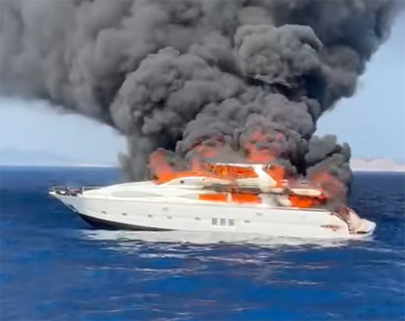 La Capitanía de Ibiza obliga al armador a inspeccionar el pecio del Da Vinci