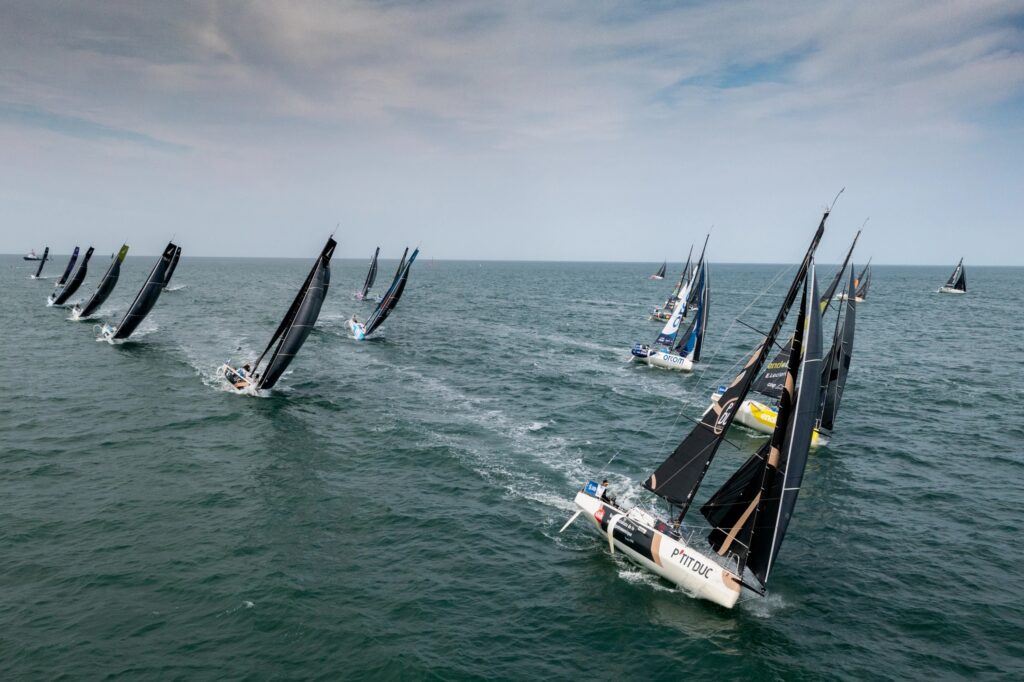 Cuenta atrás de la 56ª Solitaire du Figaro Paprec hacia Vigo