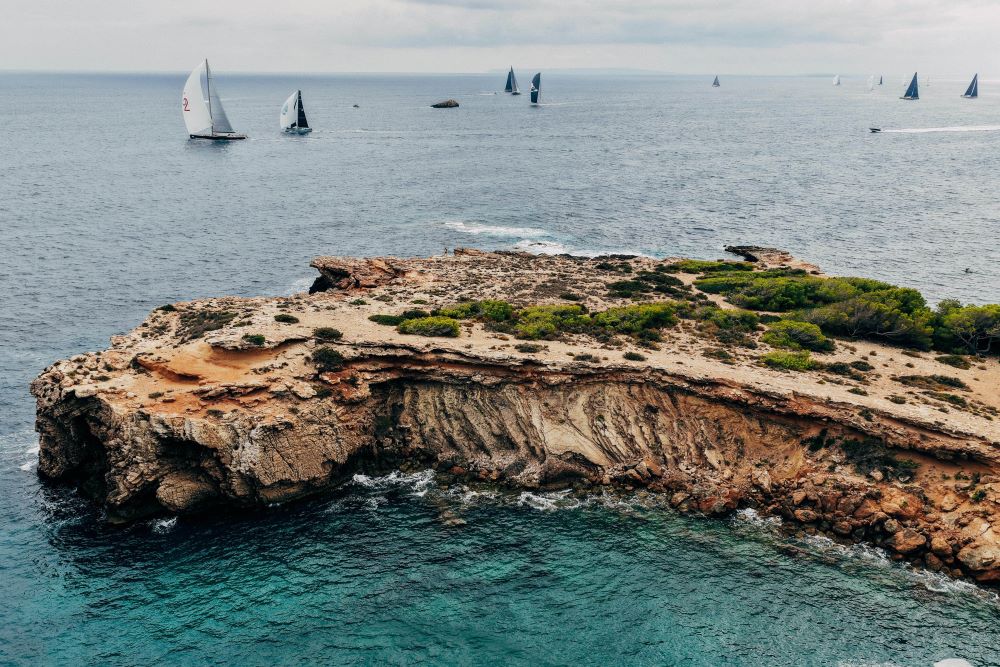 La Ibiza JoySail cierra la edición más disputada de su historia