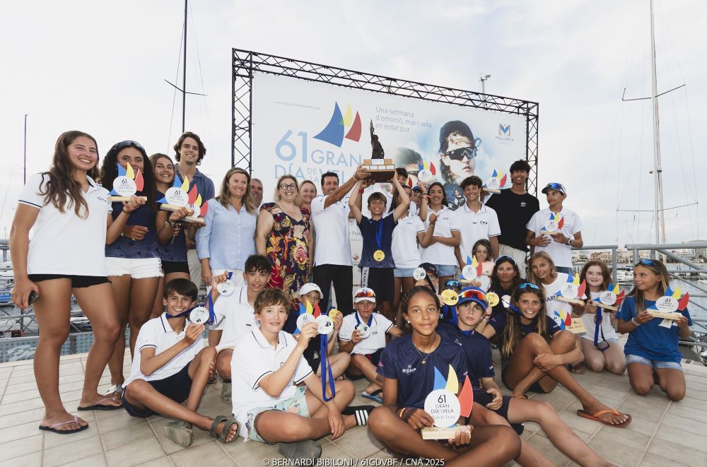 Jan Palou se corona vencedor absoluto del Gran Día de la Vela Bufete Frau