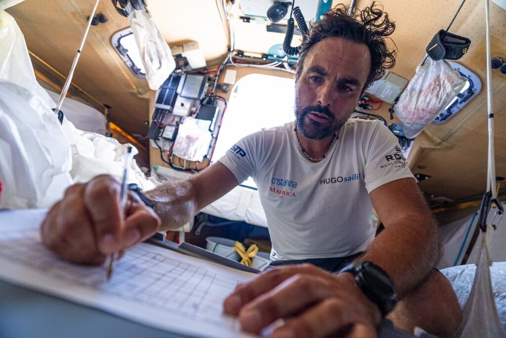 De rookie a veterano: la cuarta Mini Transat de Hugo Ramón, 20 años después