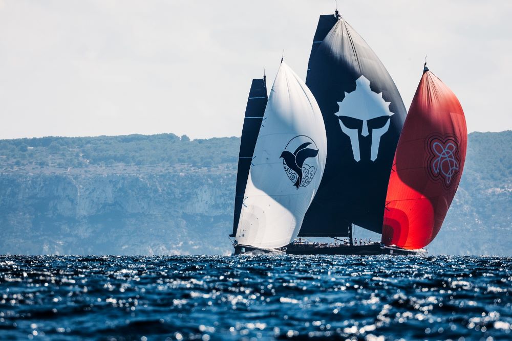 La isla se prepara para acoger a los superyates de la Ibiza JoySail