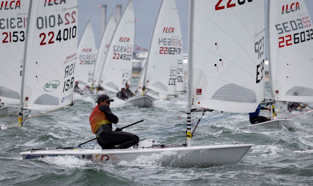 Karol Krupski roza la gloria en la categoría Sub-19 de ILCA 7