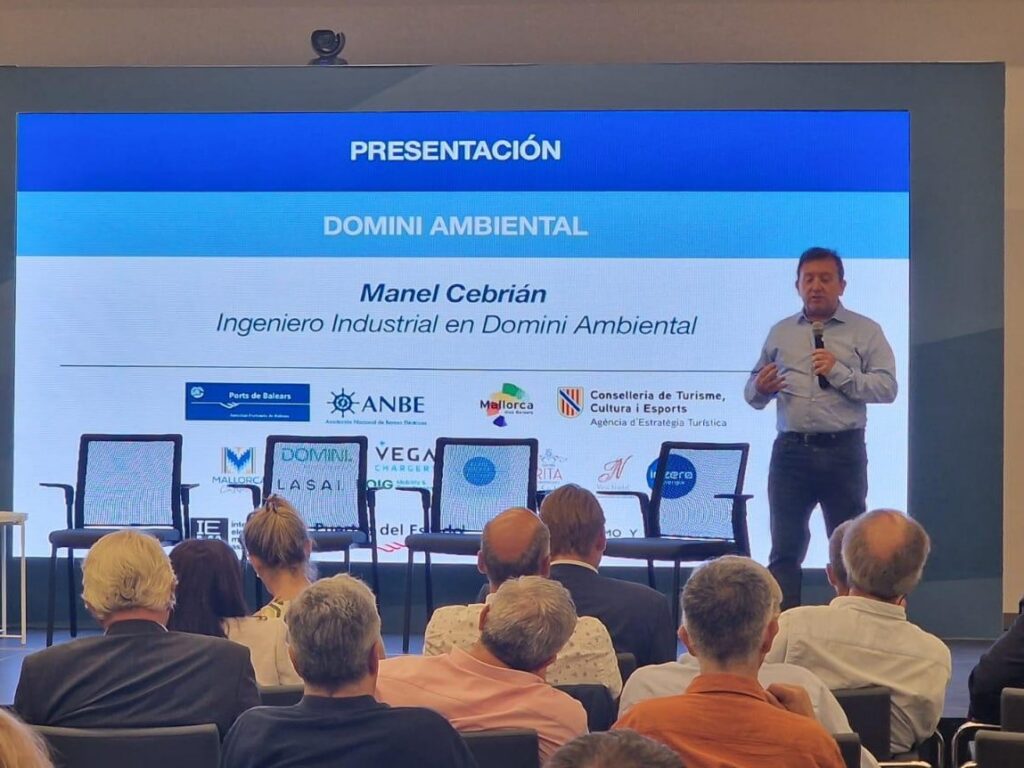 Manel Cebrián: «Los puertos llegarán a ser totalmente sostenibles»