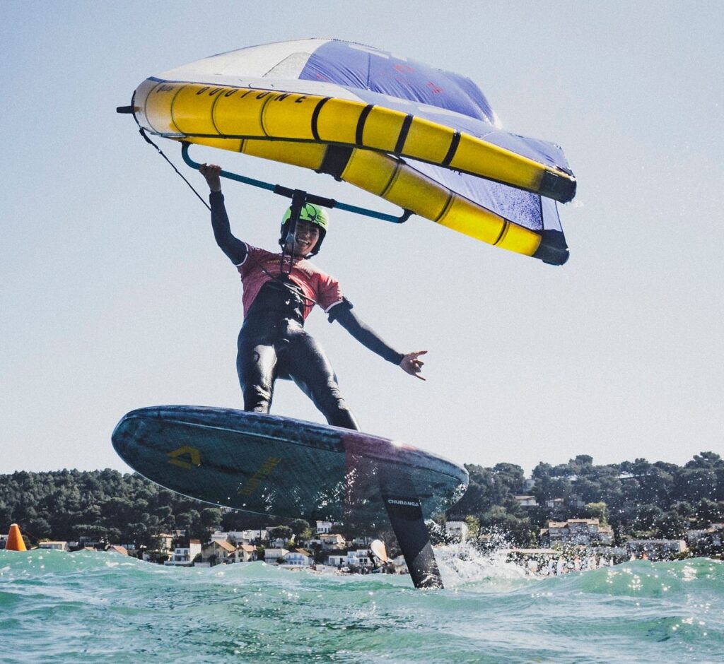 La subcampeona del Mundo de Freestyle participará en el Ibiza Wingfoil Open