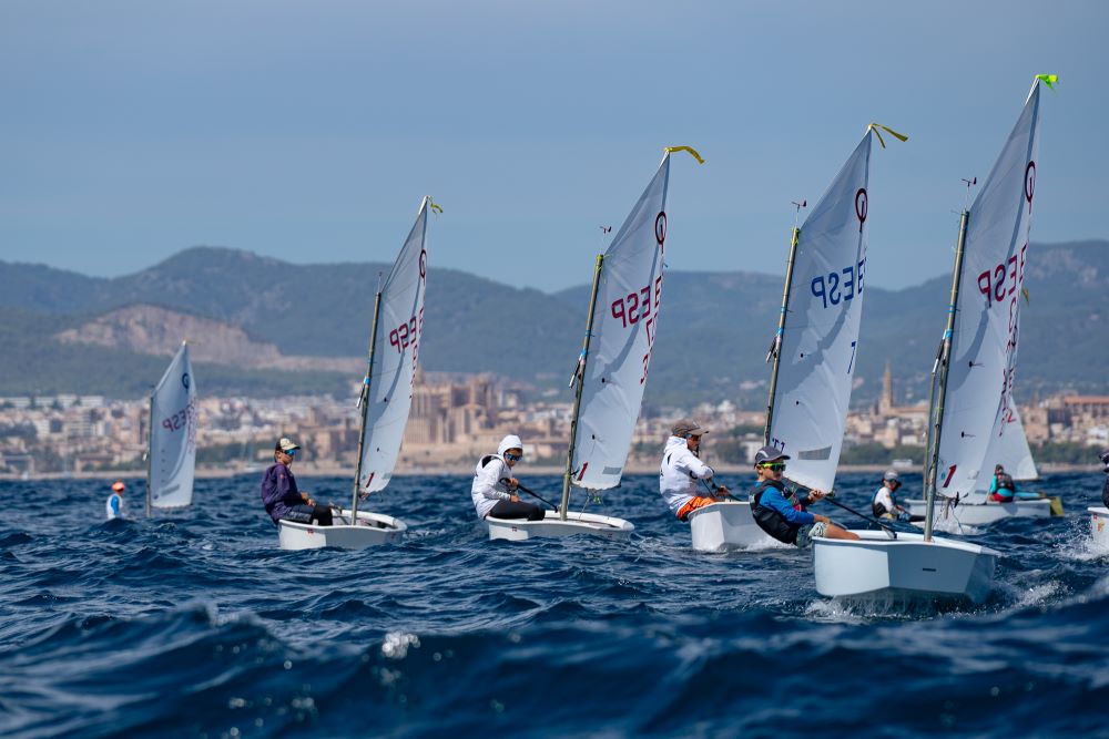 Los «optimistas» se dieron cita en el Trofeo Mestre Rafel