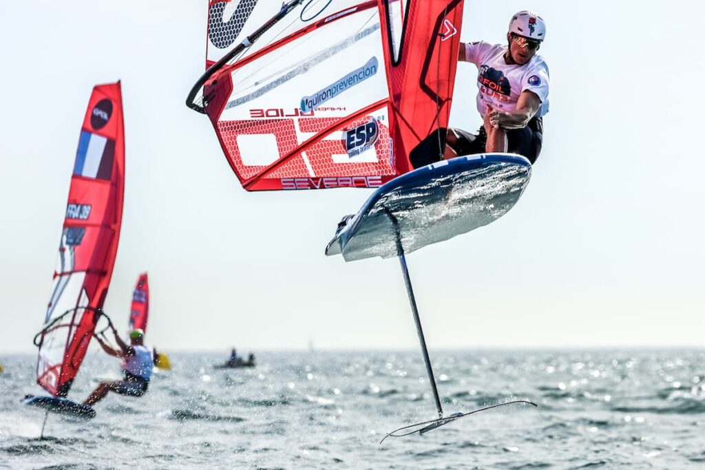 Nacho Baltasar, subcampeón del mundo Sub 23 de iQFOiL