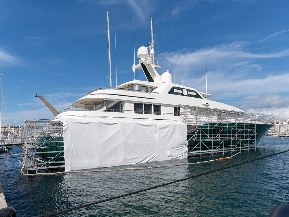 Nautipaints Group impulsa el liderazgo náutico de Baleares con el lanzamiento de Nauticover