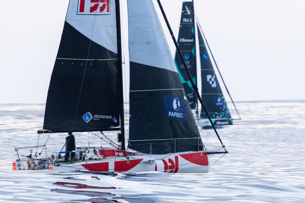 La salida de Vigo de La Solitaire du Figaro Paprec será el domingo