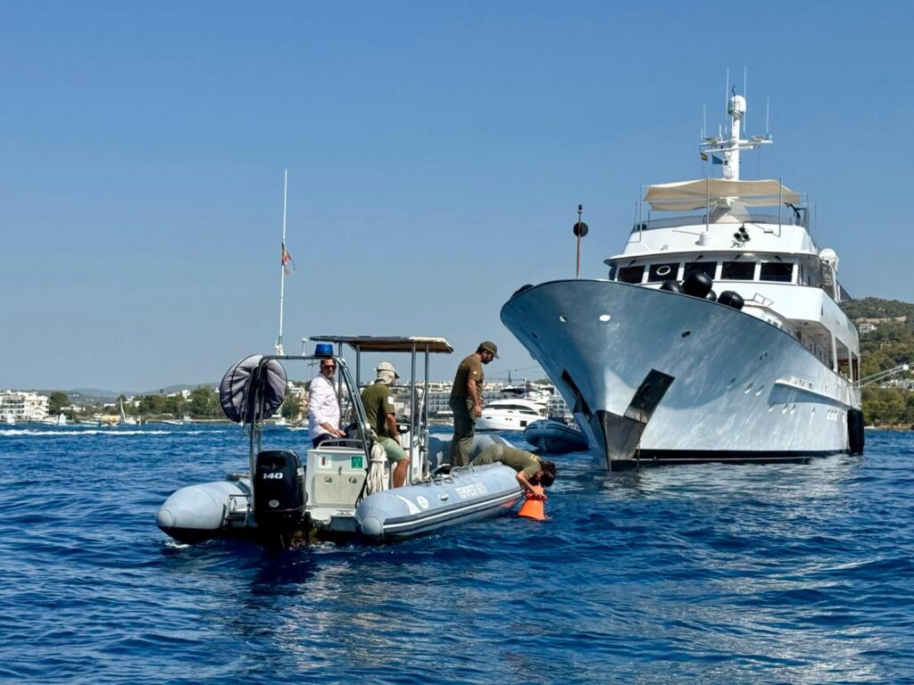 Ports IB contrata más personal para la vigilancia de la costa