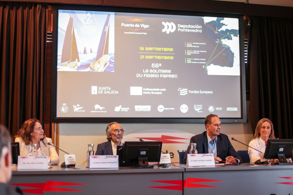 Vigo ya espera a la flota de La Solitaire du Figaro Paprec