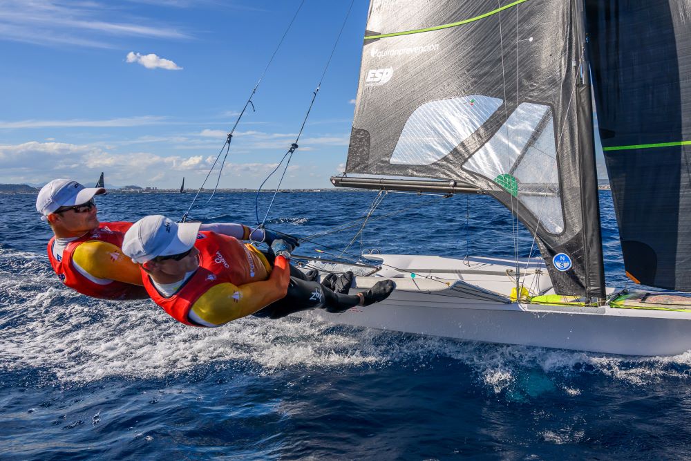 Botín y Trittel regresan al 49er tras el oro de París 2024