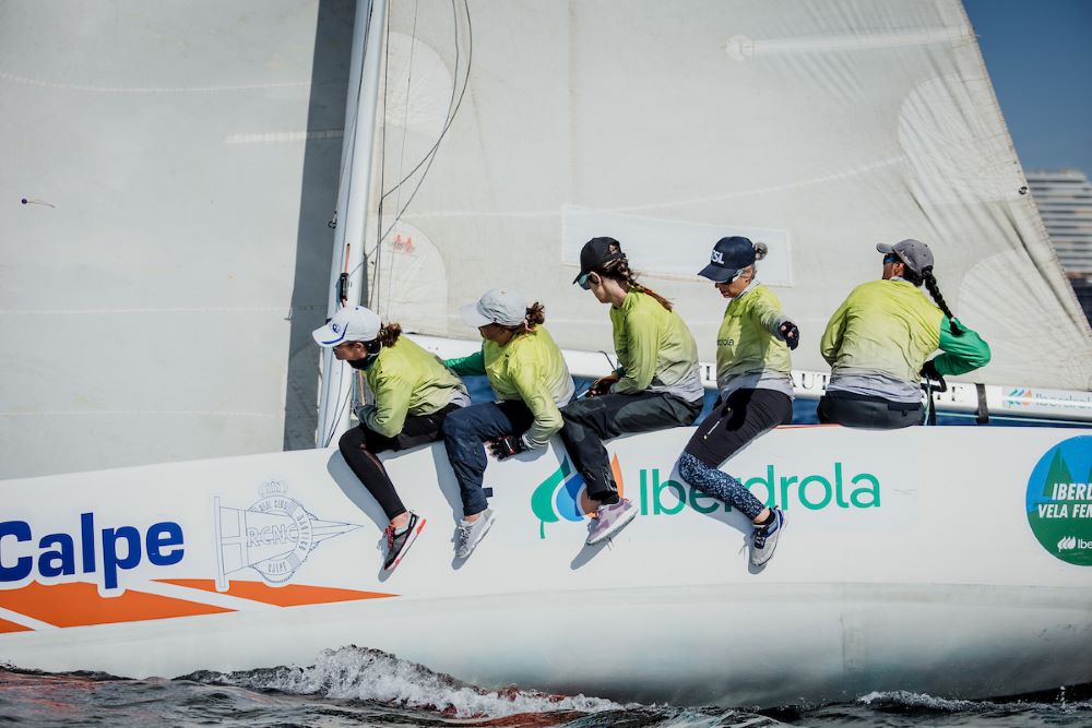 Récord de inscritas en la final de la Liga Iberdrola