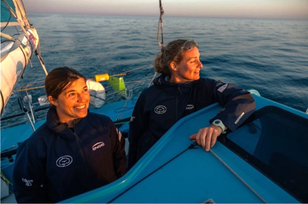 Aina Bauza se prepara para cruzar el Atlántico en la Ruta del Café