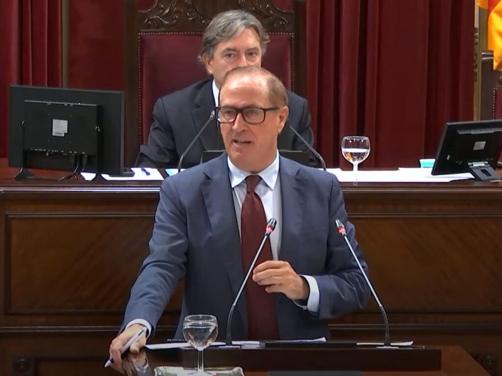 Juan Manuel Lafuente a Marc Pons: “La verdad le importa muy poco, sus insinuaciones son una vergüenza”