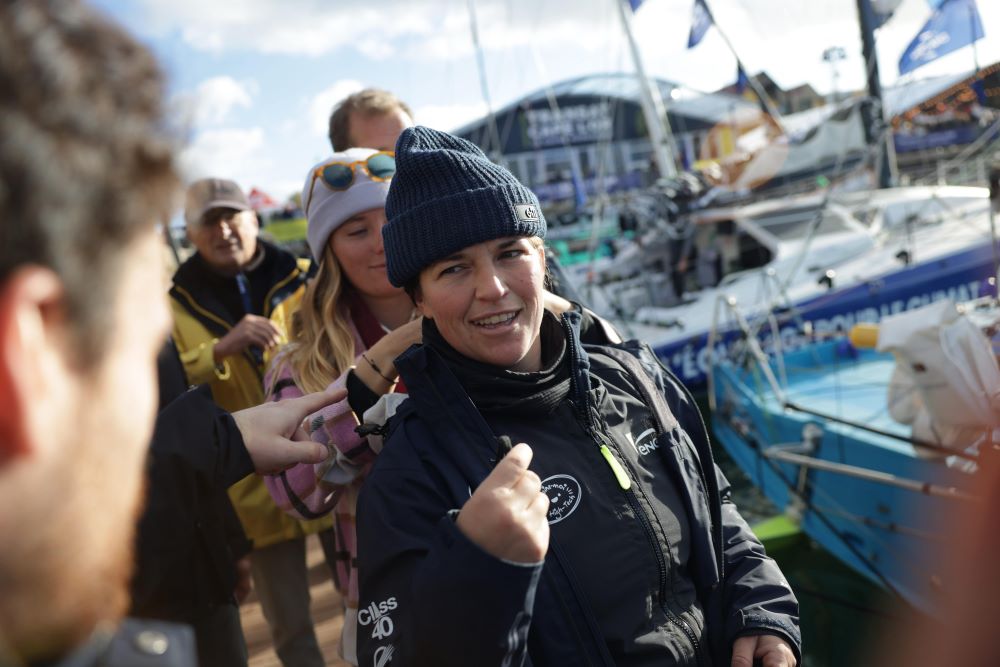 Aina Bauzá ya navega hacia Martinica en la Ruta del Café