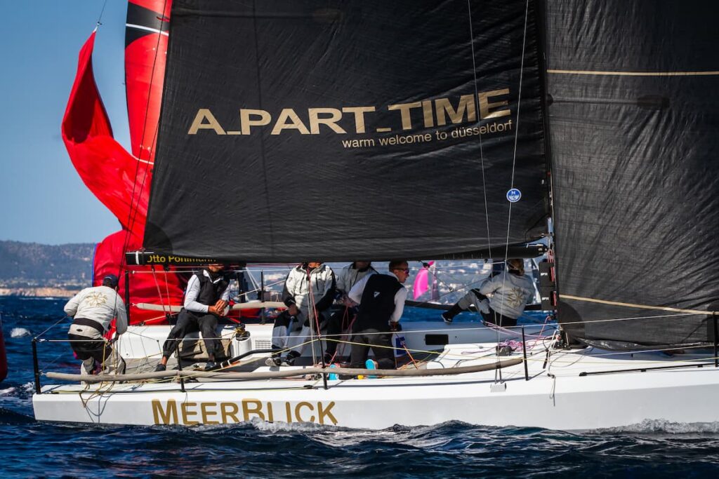 Nueva regata internacional en el RCNP: arranca el Campeonato de Europa de Cape 31