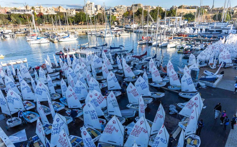 Récord de banderas en el Trofeo Abanca Ciutat de Palma más internacional