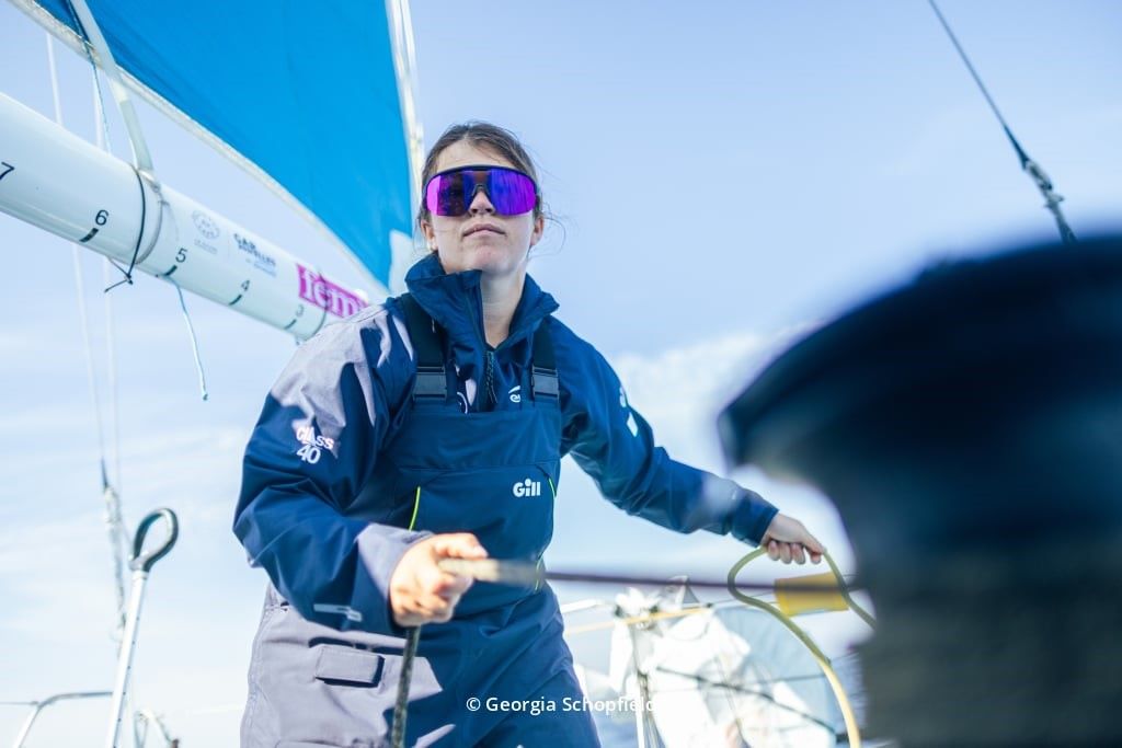 Aina Bauzá afronta su primera gran regata oceánica