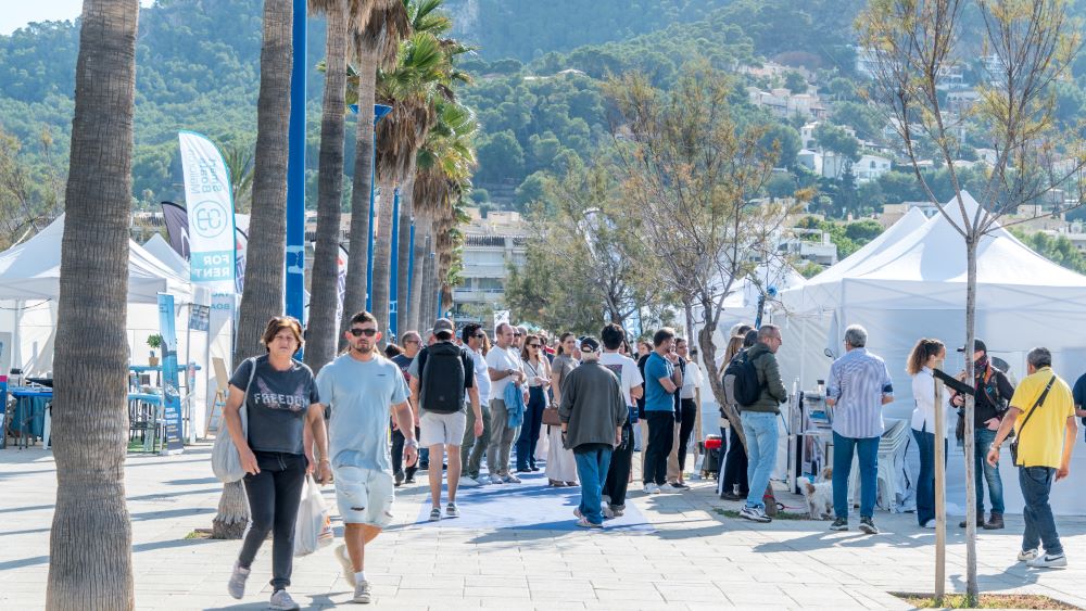 La Fira Marinera del Port d’Andratx se apunta a una causa solidaria