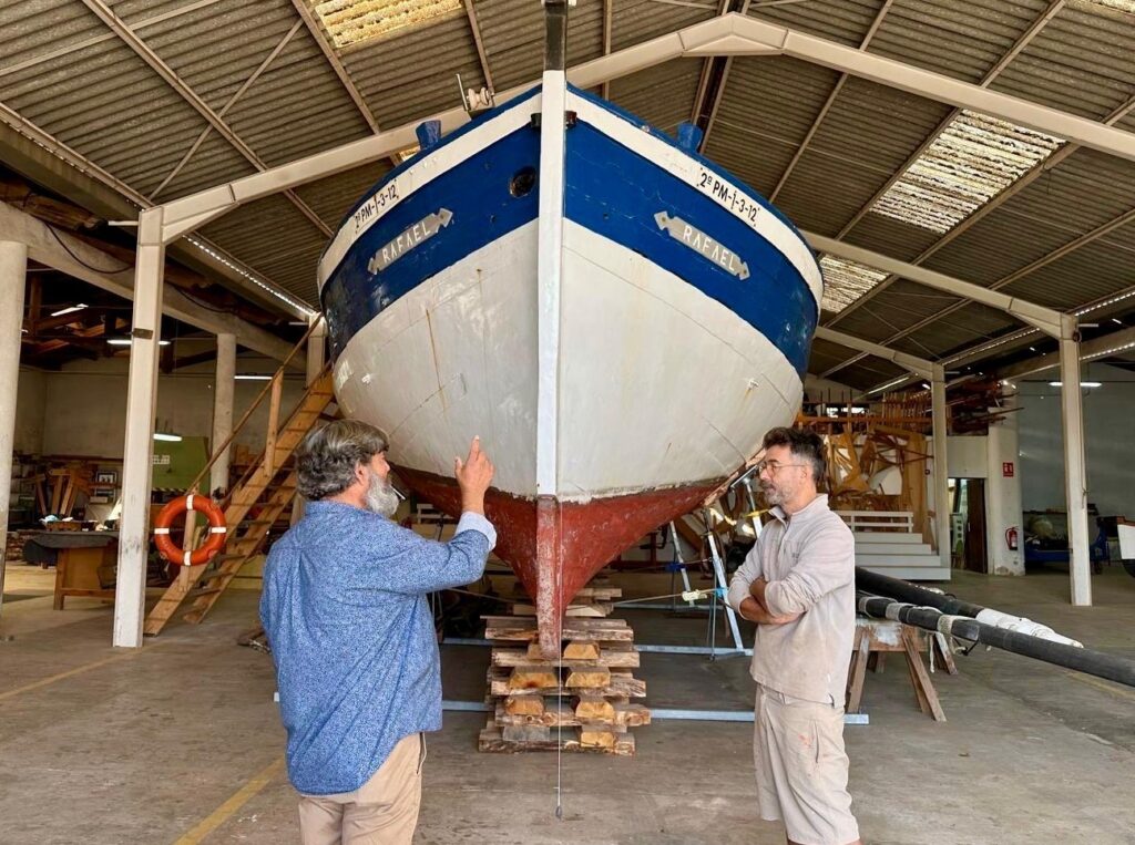 El Consell inicia la tramitación para declarar BIC del barco Rafael