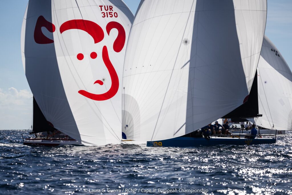 El italiano Stig se proclama campeón de Europa de Cape 31 en el Real Club Náutico de Palma