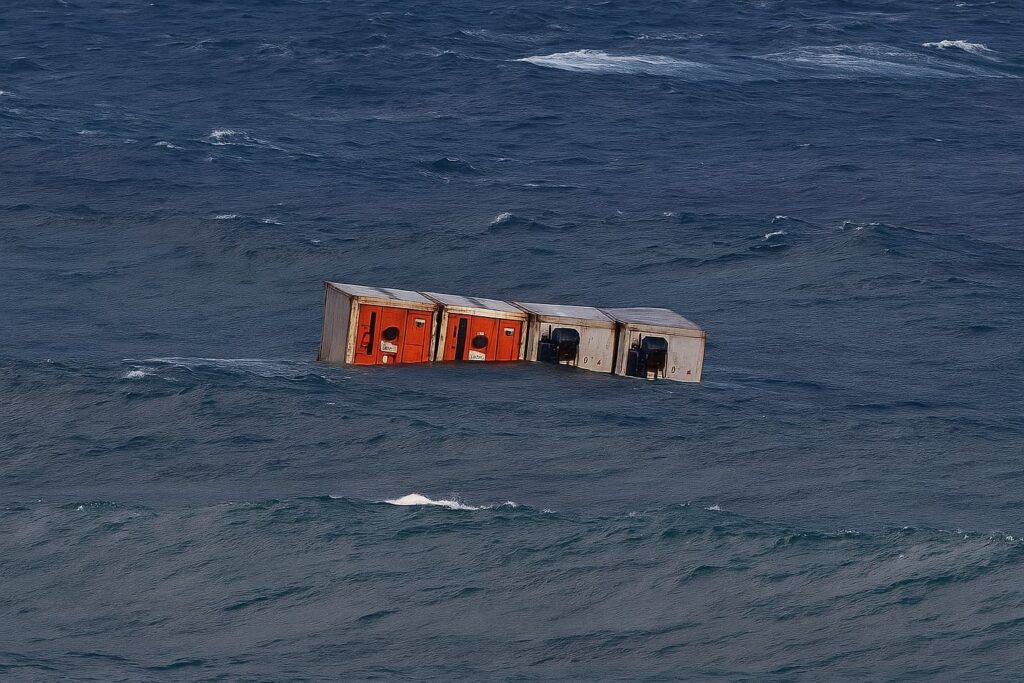 Objetos flotantes y orcas: los riesgos reales de navegar en alta mar