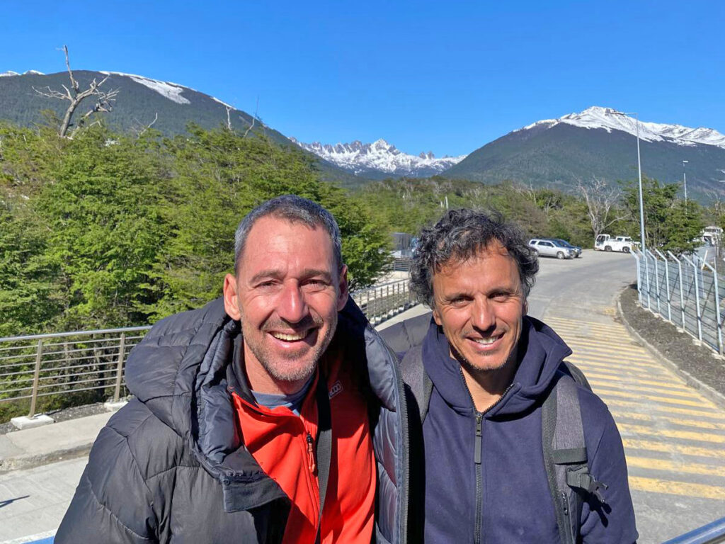 La Patagonia en patín a vela: el desafío colosal de Didac Costa y Guillermo Cañardo