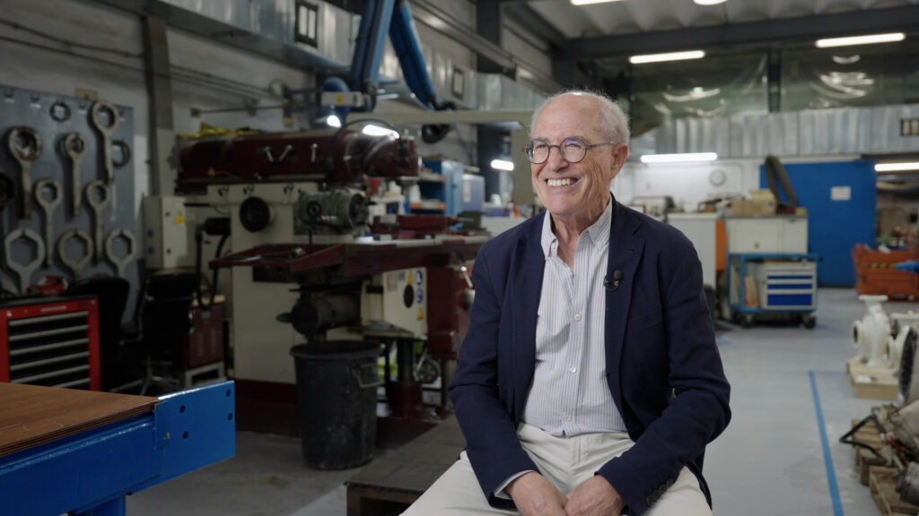 Diego Colón de Carvajal recibe el Premio Timón a la trayectoria profesional