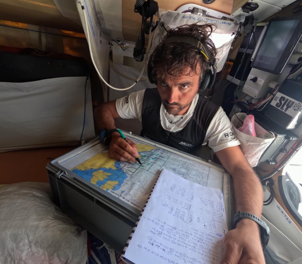 Hugo Ramón pone rumbo al Caribe