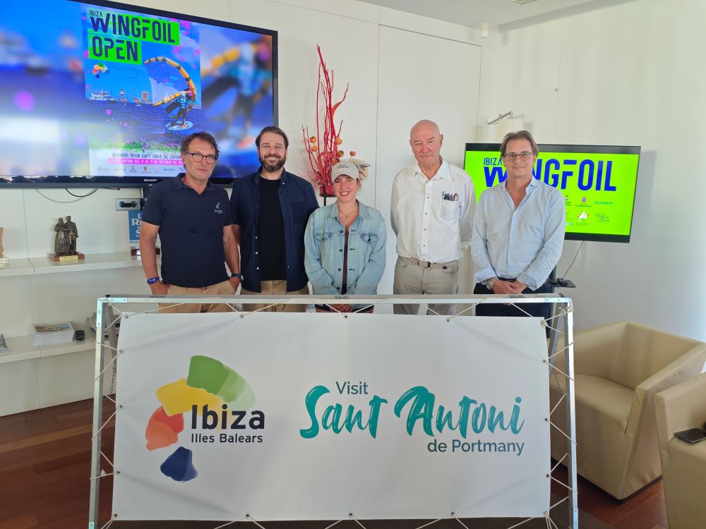 El CN Sant Antoni se prepara para el Ibiza Wingfoil Open 2025