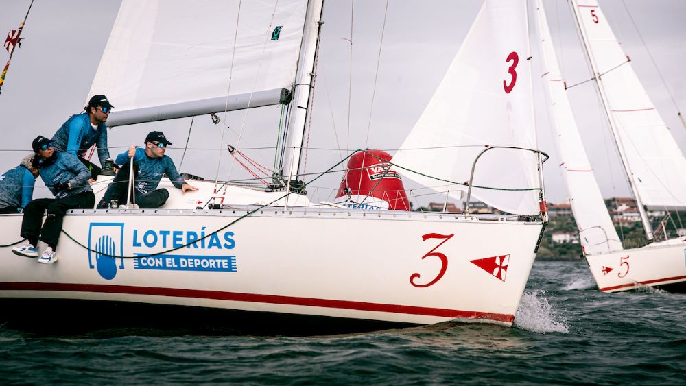 Dos equipos baleares pelean por el Campeonato de España de Cruceros