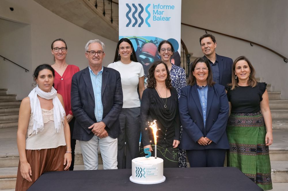 Marilles celebra los cinco años del Informe Mar Balear