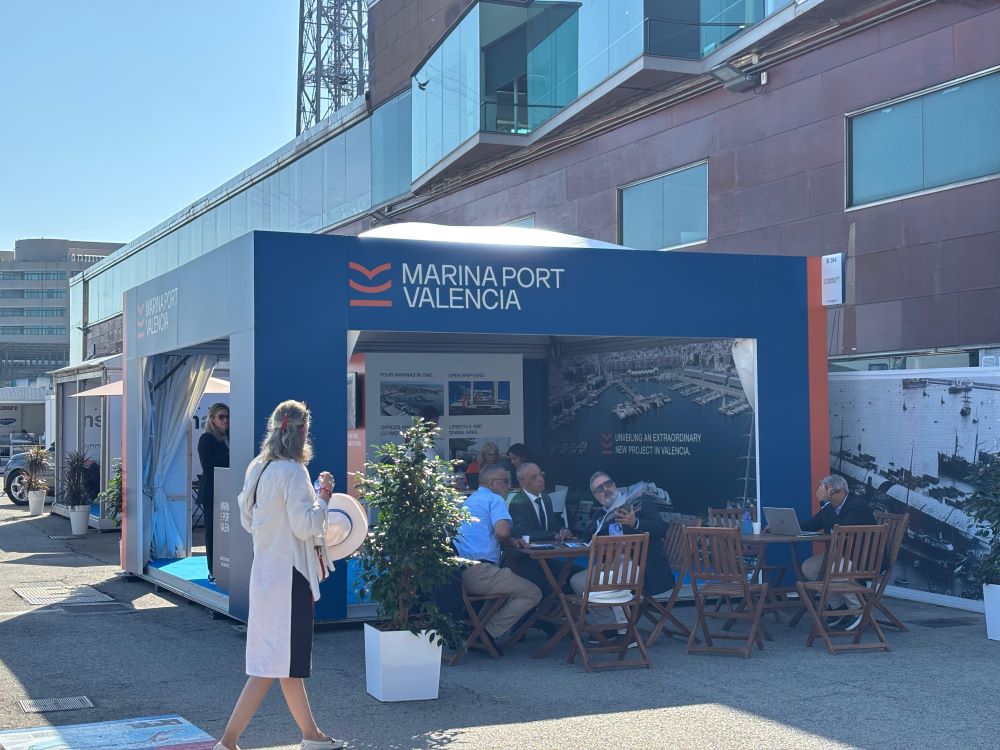 Marina Port Valencia debutó en el Salón Náutico de Barcelona