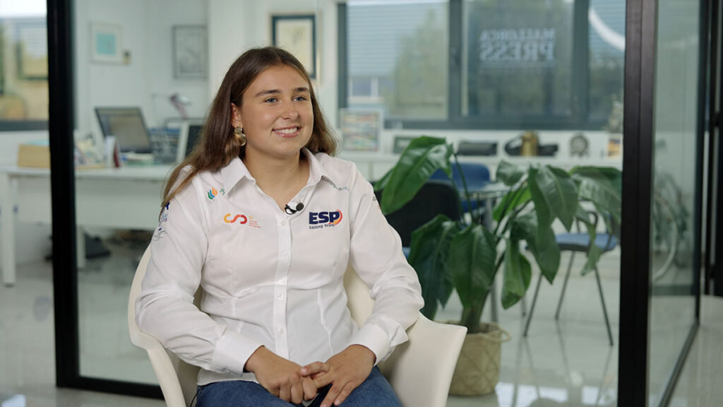 “Este premio simboliza todo el esfuerzo y el camino recorrido”