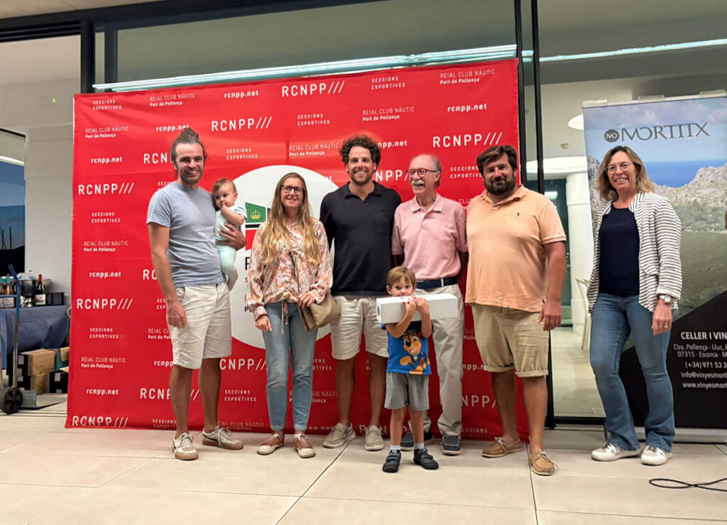 Exito de participación en el Trofeo Interclubs Vinyes Mortitx del RCNPP