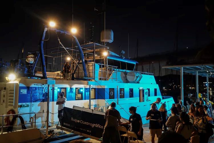 El Buque Oceanográfico SOCIB celebró la Nit de la Recerca