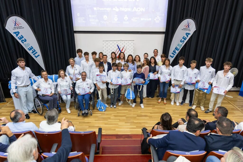 La vela balear celebra sus 148 medallas nacionales e internacionales