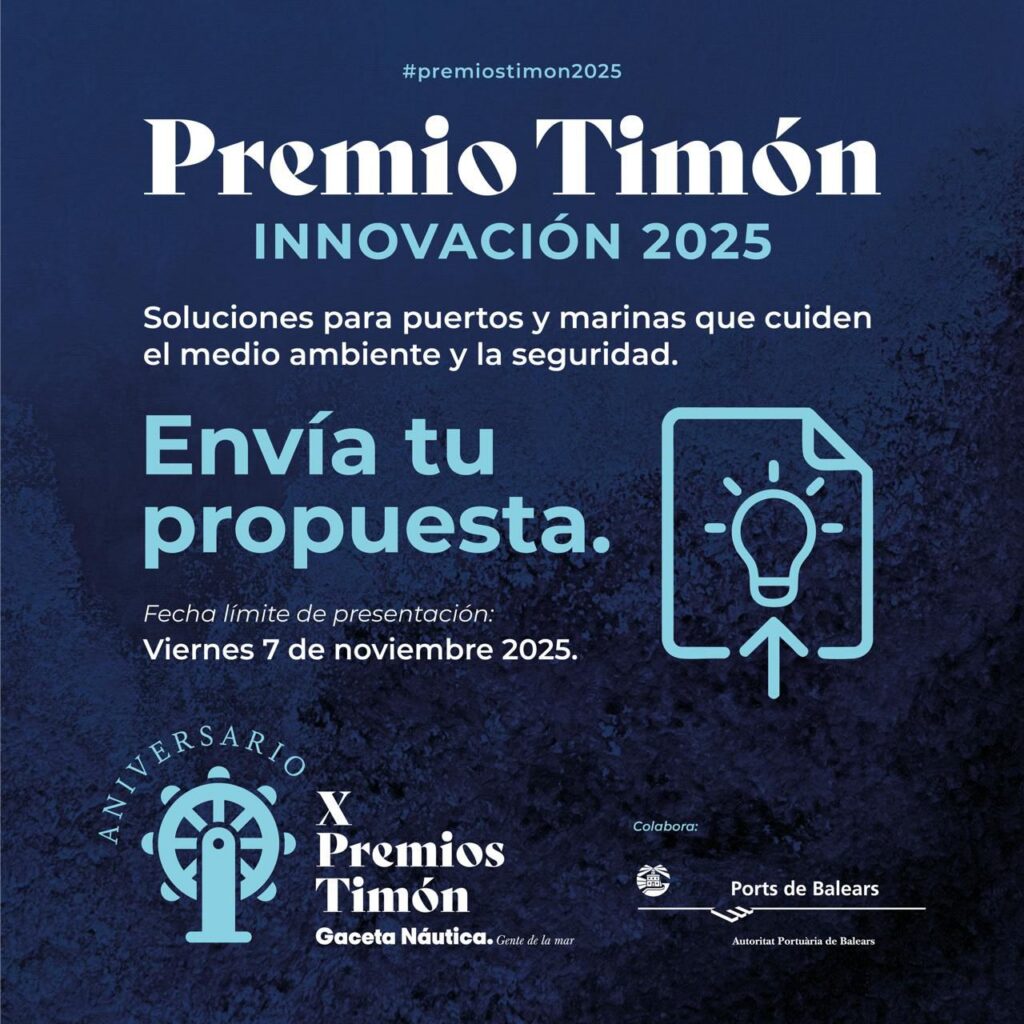 La innovación tiene premio en los Timón de Gaceta Náutica: 3.000 euros a la mejor idea