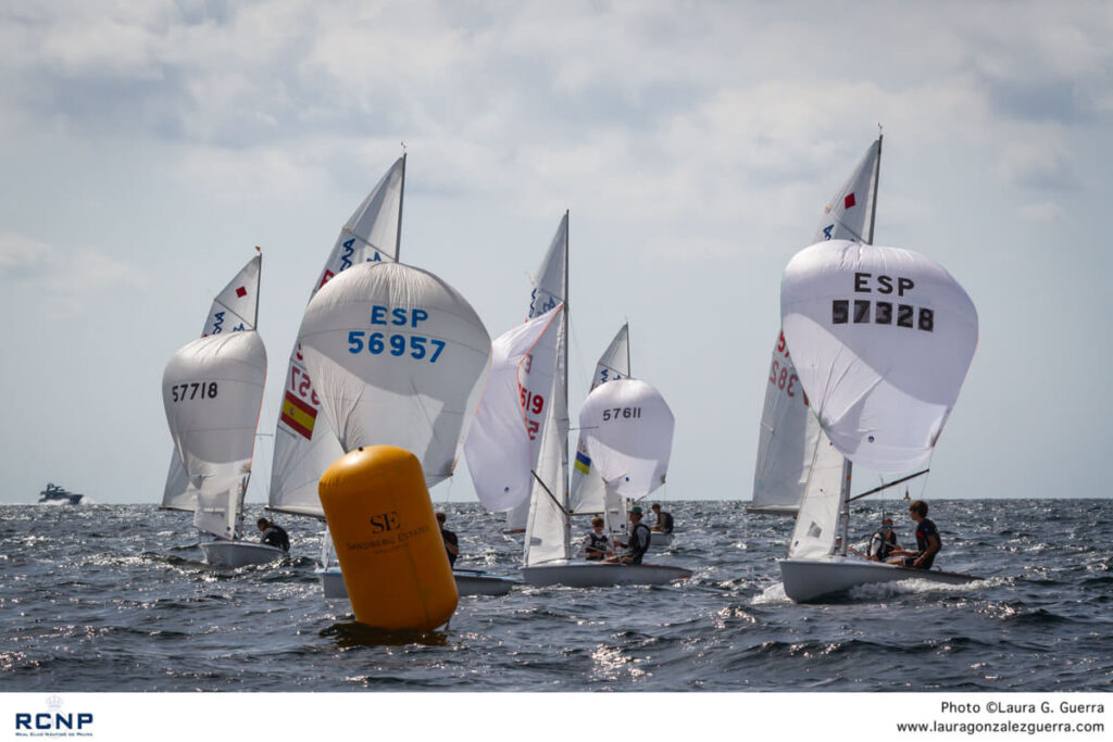 Los Optimist, Snipe y Ok Dinghy se suman a la Regata Audax Marina