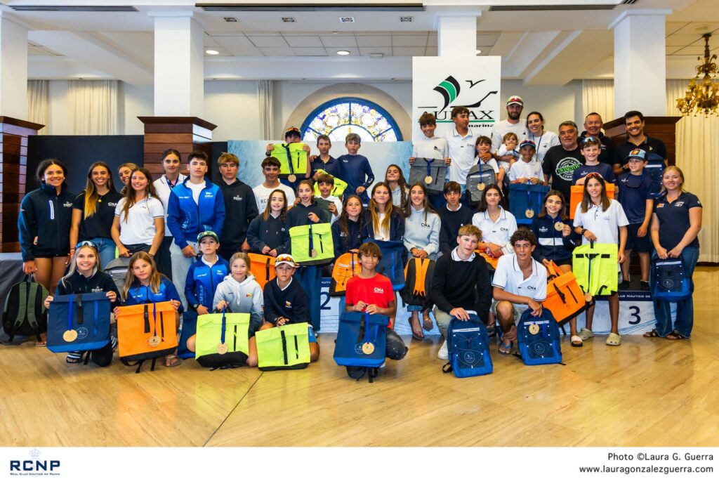 La Regata Audax Marina corona a sus campeones