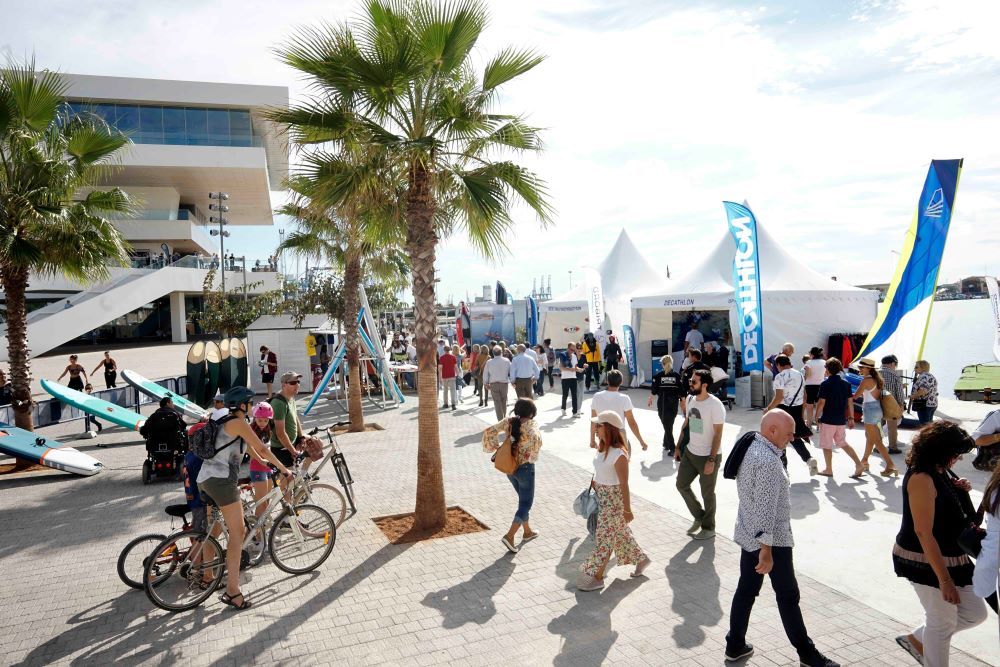 Valencia Boat Show ofrece una agenda completa de mar