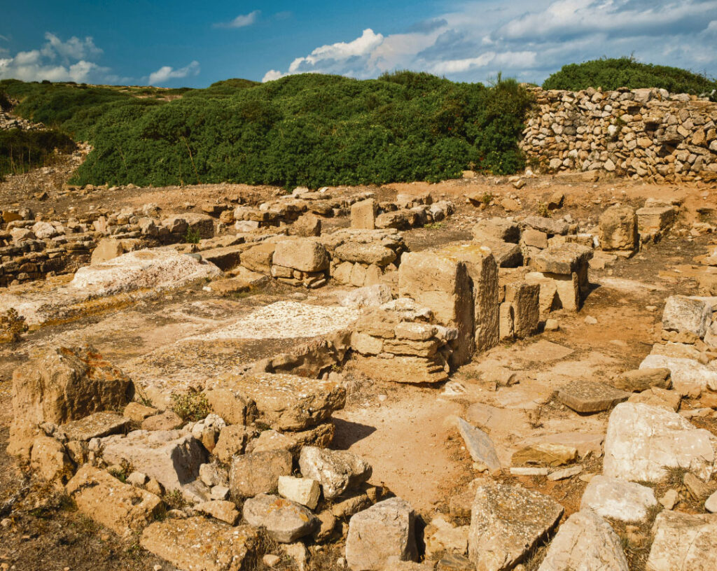 Las Atlántidas de Menorca