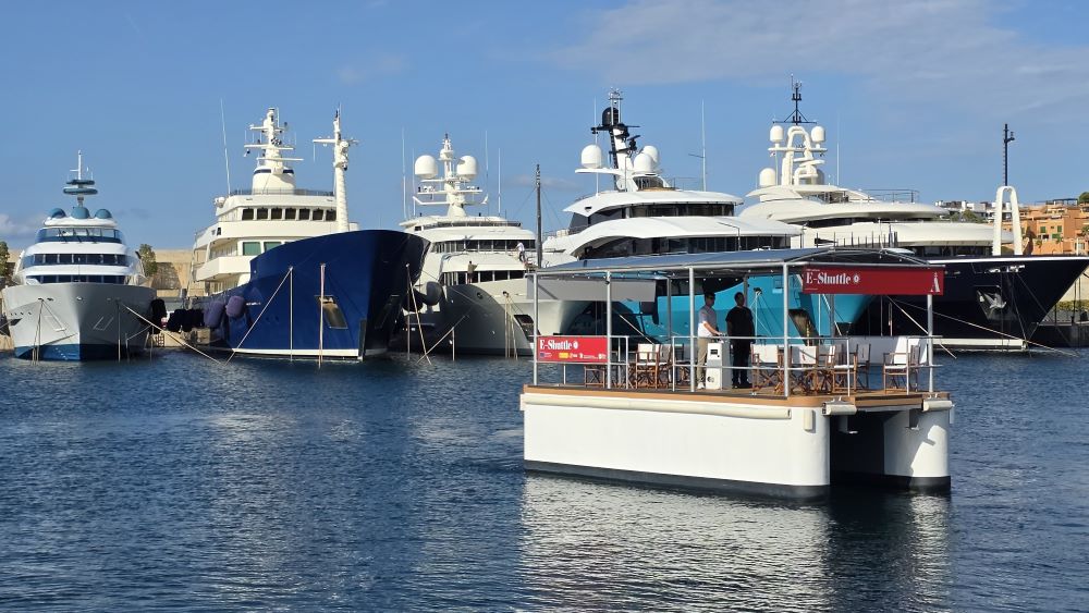 Port Adriano se pasa a las embarcaciones de cero emisiones