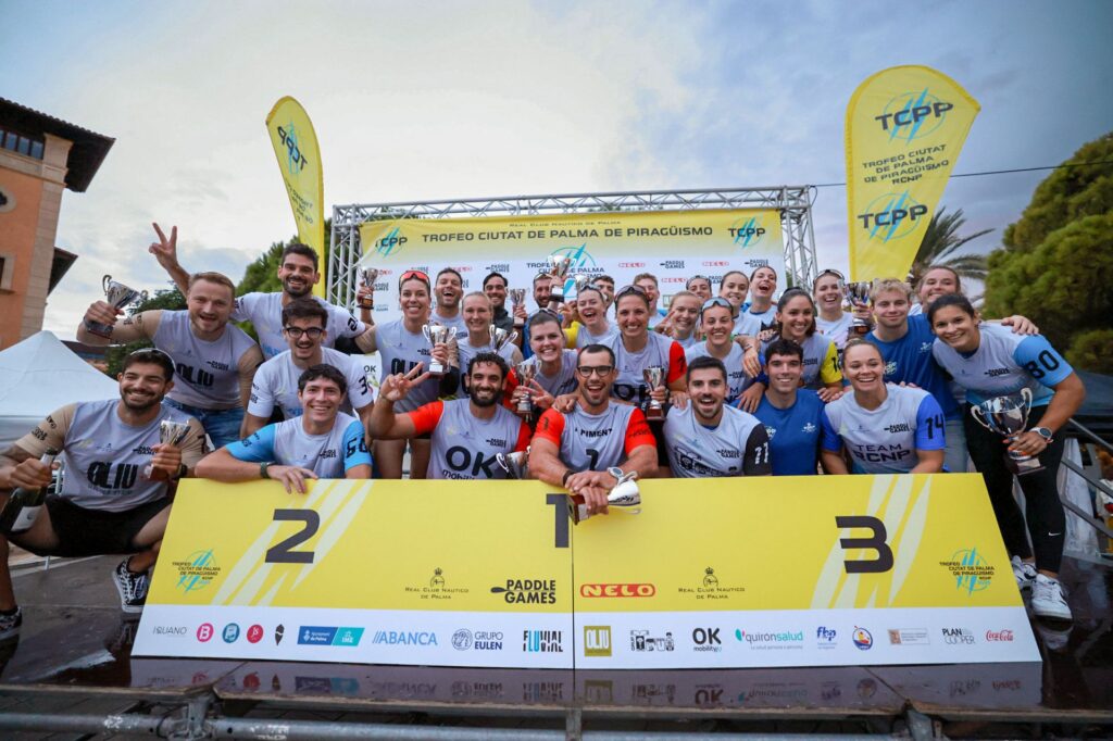 El Ciutat de Palma del RCNP es ya el mejor evento nacional de piragüismo